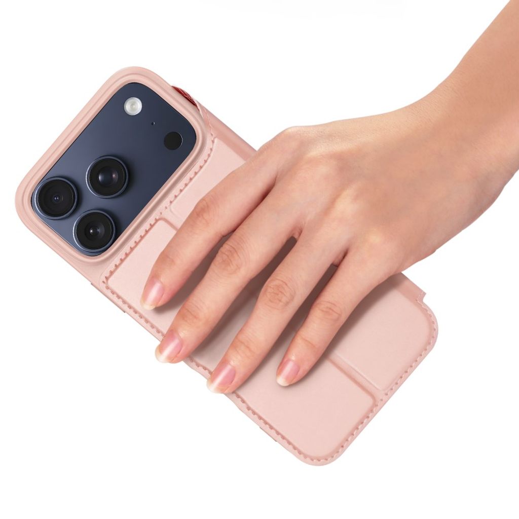 Dux Ducis iPhone 17 Pro/iPhone 18 Pro Fodral Skin Pro Series Rosa