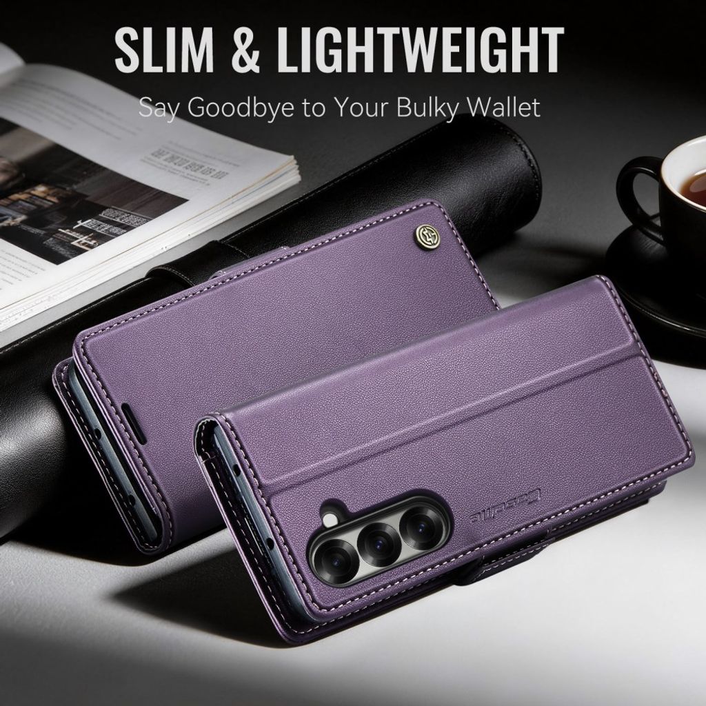 CaseMe Samsung Galaxy Z Fold 8 Ultra Fodral 023 Series Lila