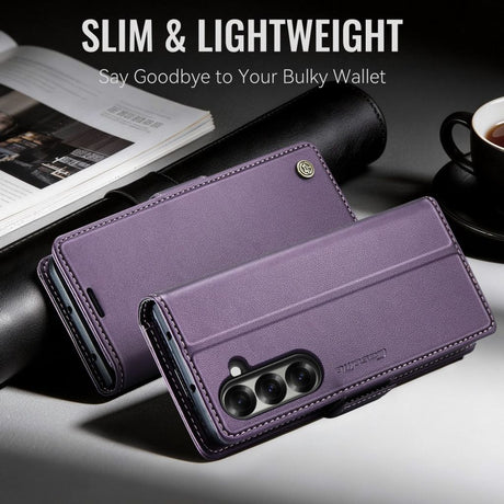CaseMe Samsung Galaxy Z Fold 8 Ultra Fodral 023 Series Lila