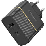 Otterbox Mobilladdare 30W USB-C PD & USB-A Black Shimmer
