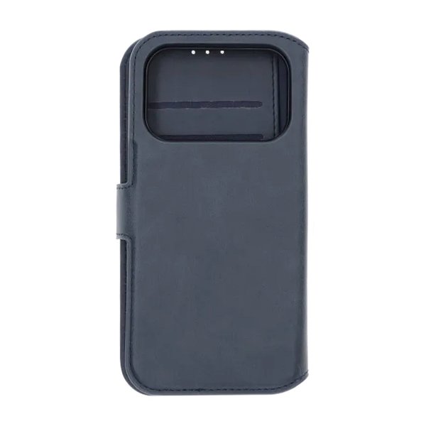 Rvelon iPhone 17 Pro Fodral 4 Kortfack Löstagbart Skal Blå