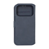 Rvelon iPhone 17 Pro Max Fodral 4 Kortfack Löstagbart Skal Blå