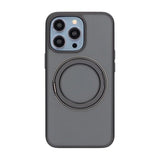 iPhone 13 Pro Skal Roterbart MagSafe Stativ Svart