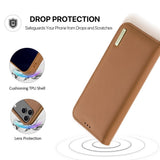 Dux Ducis iPhone 17 Pro Max/iPhone 18 Pro Max Fodral Hivo Series Brun