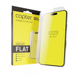 Copter iPhone 15 Pro Max Skärmskydd Exoglass Flat