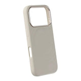 iPhone 17 Pro Skal Silikon MagSafe Beige