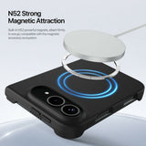 Dux Ducis iPhone Duo Skal Piel Series MagSafe Svart