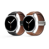 Dux Ducis Samsung Galaxy Watch 8/9 40/44mm/8 Classic 46mm Armband YA Series Brun