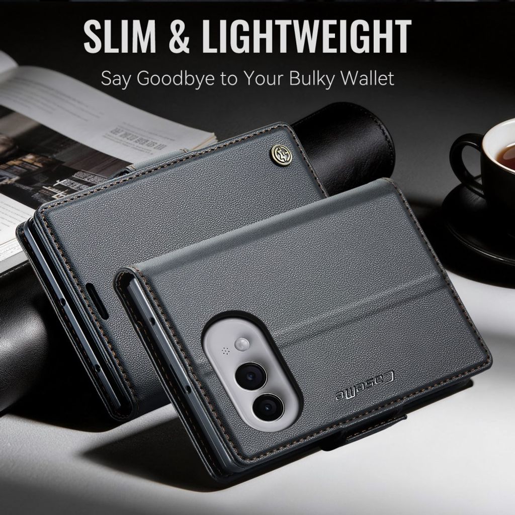 CaseMe iPhone Duo Fodral 023 Series Svart
