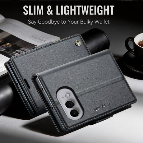 CaseMe iPhone Duo Fodral 023 Series Svart