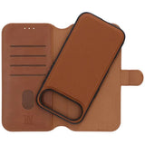 Rvelon iPhone Air Fodral Magnetiskt Avtagbart Skal Brun