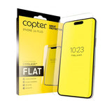 Copter iPhone 16 Plus Skärmskydd Exoglass Flat