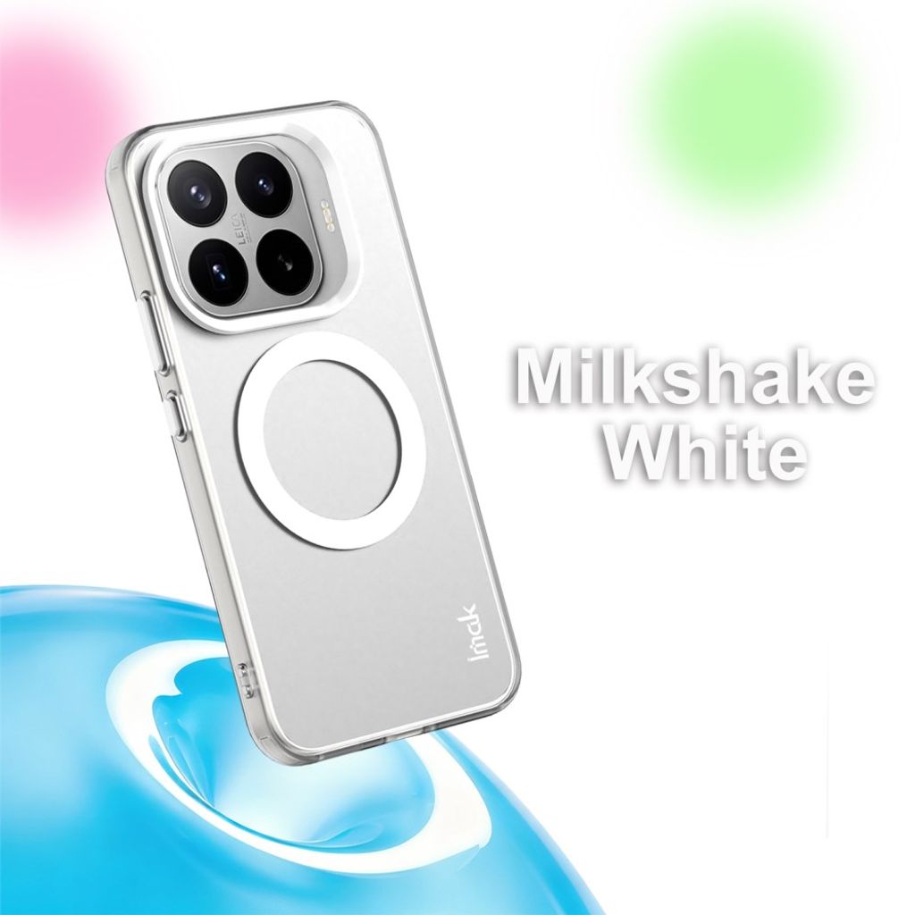 Imak Xiaomi 17T Skal Candy Color MagSafe Vit