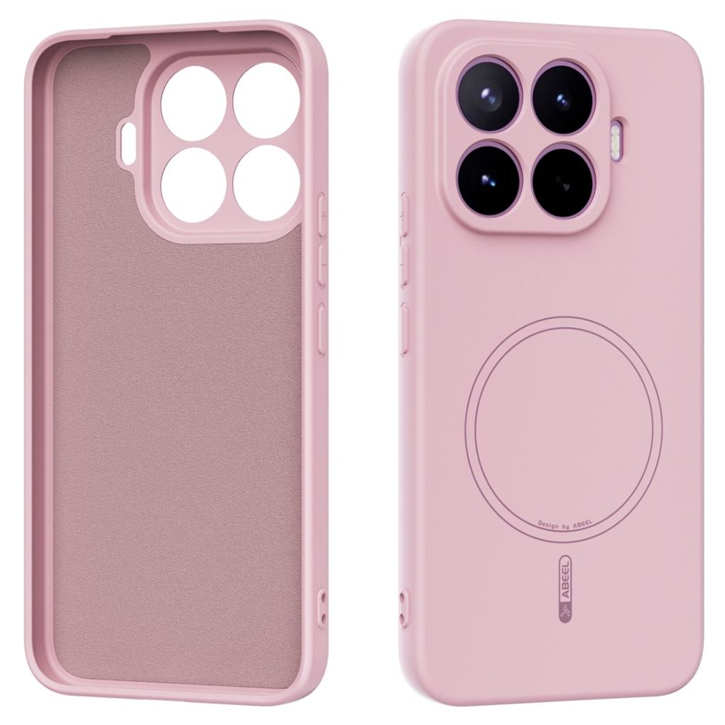 ABEEL Xiaomi 17T Pro Skal Silikon MagSafe Rosa