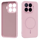 ABEEL Xiaomi 17T Pro Skal Silikon MagSafe Rosa