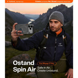 Torras iPhone 17 Pro Max Skal Ostand Q3 Air Shadow Black