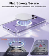 Torras Samsung Galaxy S26 Ultra Skal Ostand Q3 Spin Transparent