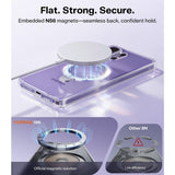 Torras Samsung Galaxy S26 Ultra Skal Ostand Q3 Spin Transparent