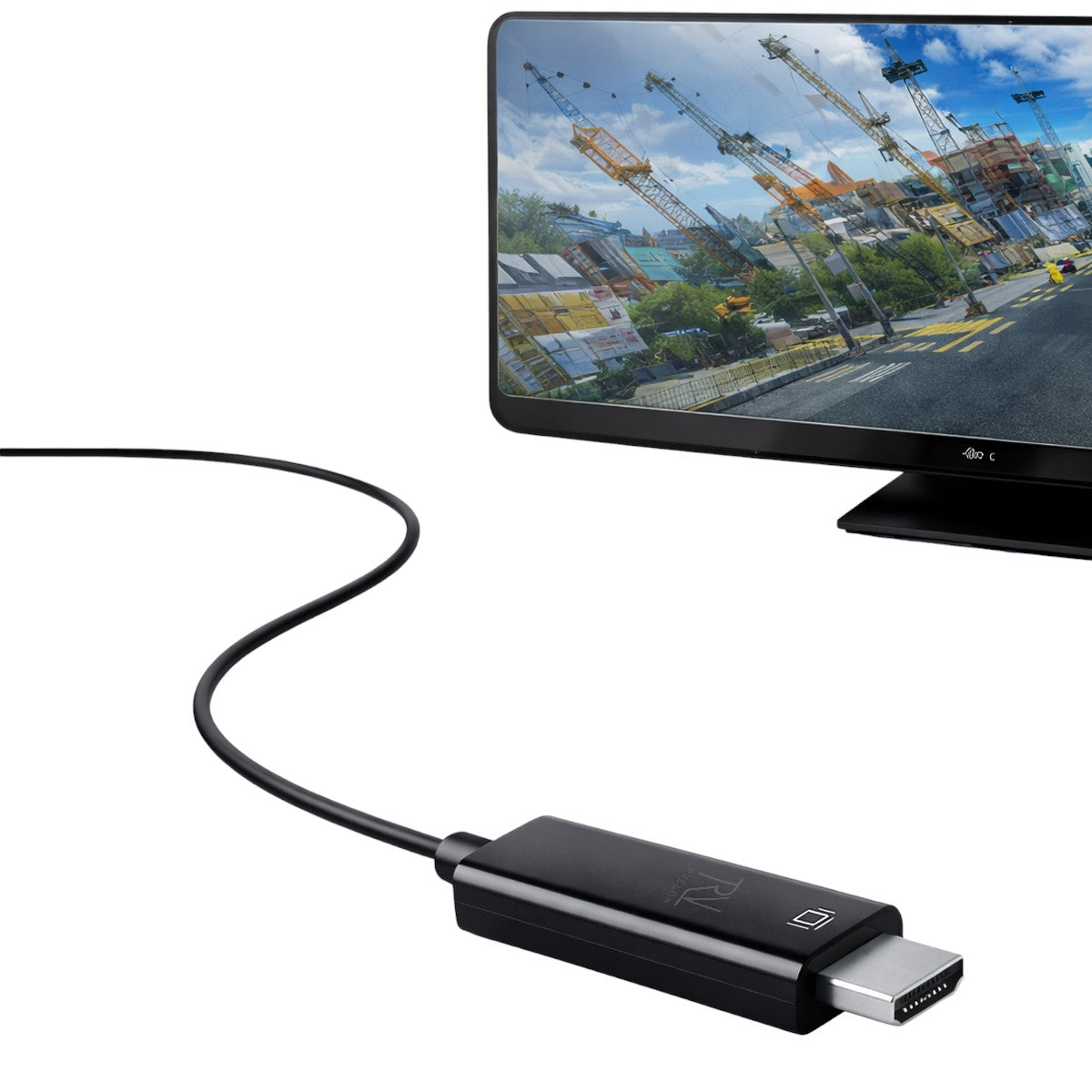 Rvelon USB-C till HDMI 1.4-kabel 4K - 2 meter