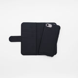 MobileFriend iPhone 7/8/SE Fodral Magnetiskt Svart
