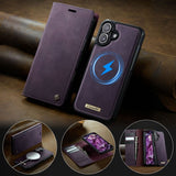 CaseMe iPhone 17 Fodral C49 Series Lila
