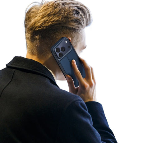 Dux Ducis iPhone 17 Pro/iPhone 18 Pro Fodral Skin Pro Series Blå