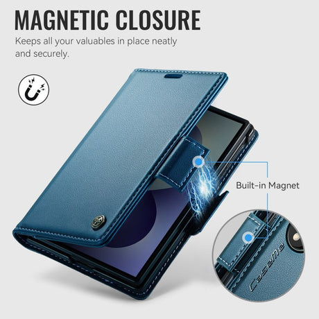 CaseMe Samsung Galaxy Z Fold 8 Fodral 023 Series Blå