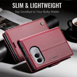 CaseMe iPhone Duo Fodral 023 Series Röd