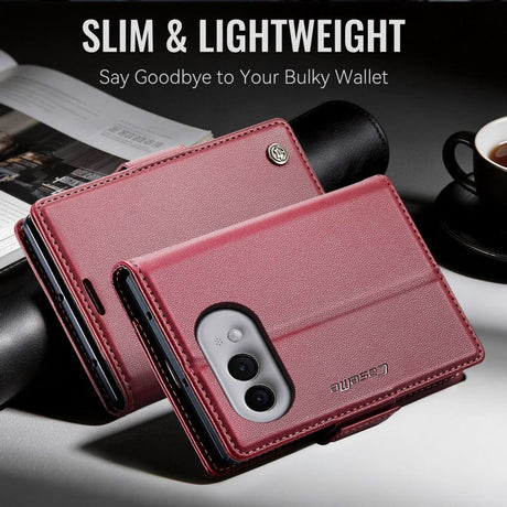 CaseMe iPhone Duo Fodral 023 Series Röd