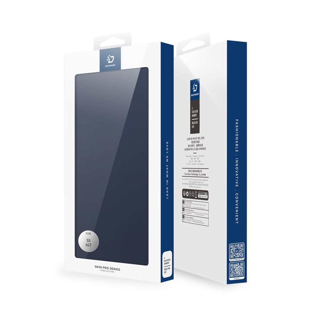 Dux Ducis Samsung Galaxy A27 Fodral Skin Pro Series Blå