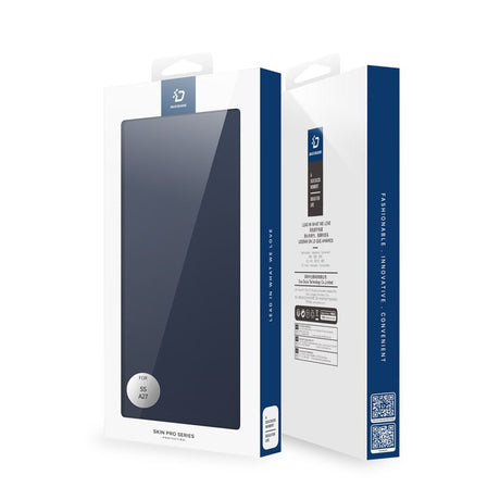 Dux Ducis Samsung Galaxy A27 Fodral Skin Pro Series Blå