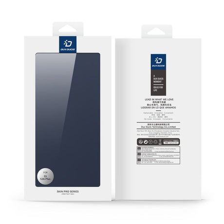 Dux Ducis Samsung Galaxy S26 Plus Fodral Skin Pro Series Blå