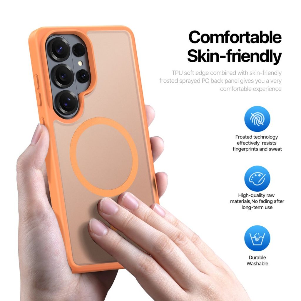 Dux Ducis Samsung Galaxy S26 Ultra Skal Yind Series MagSafe Orange