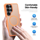 Dux Ducis Samsung Galaxy S26 Ultra Skal Yind Series MagSafe Orange
