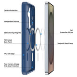 Dux Ducis Samsung Galaxy S26 Skal Yind Series MagSafe Blå