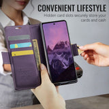 CaseMe Samsung Galaxy Z Fold 8 Ultra Fodral 023 Series Lila