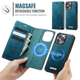 CaseMe iPhone 13 Pro Fodral C49 Series Grön
