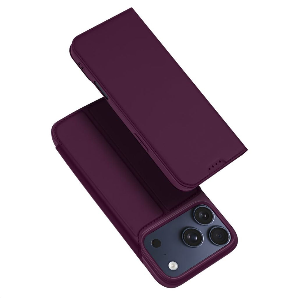 Dux Ducis iPhone 17 Pro Max/iPhone 18 Pro Max Fodral Skin Pro Series Röd
