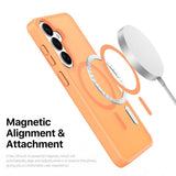 Dux Ducis Samsung Galaxy S26 Skal Yind Series MagSafe Orange