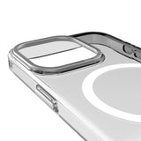 Decoded iPhone 15 Pro Skal Recycled Plastic Clear Case Transparent