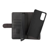 Gear Samsung Galaxy S22 Plus Fodral 7 Kortfack Löstagbart Skal Svart