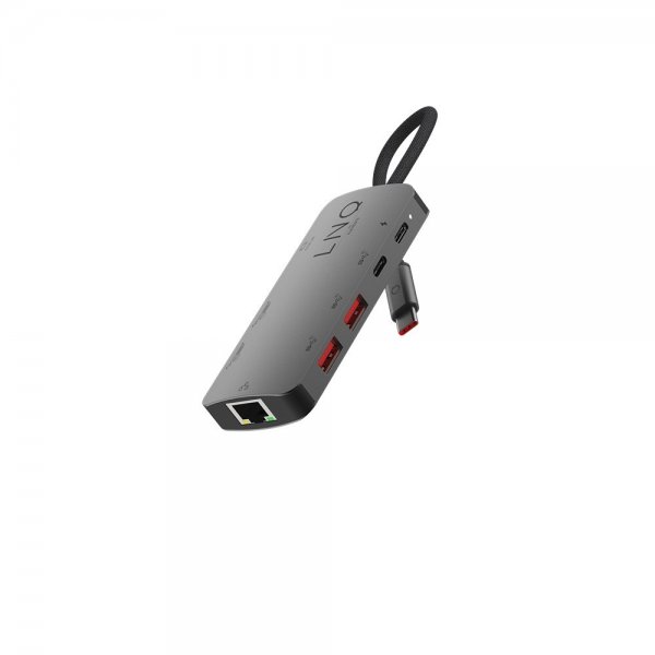 LINQ 8 in 1 PRO 8K USB-C Multiport Hub