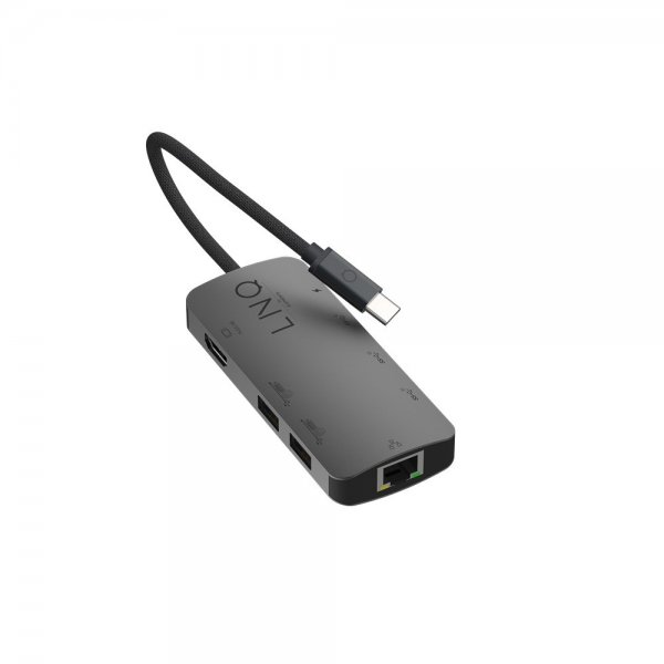 LINQ 8 in 1 PRO 8K USB-C Multiport Hub