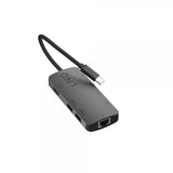 LINQ 8 in 1 PRO 8K USB-C Multiport Hub