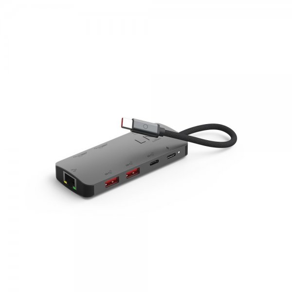 LINQ 8 in 1 PRO 8K USB-C Multiport Hub