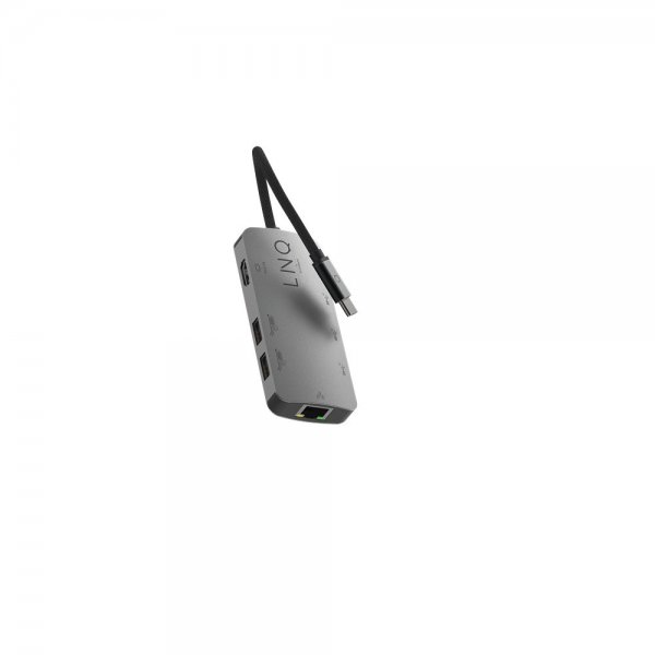 LINQ 8 in 1 PRO 8K USB-C Multiport Hub
