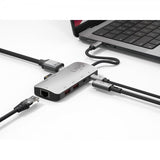LINQ 8 in 1 PRO 8K USB-C Multiport Hub