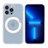iPhone 13 Pro Skal Roterbart MagSafe Stativ Transparent