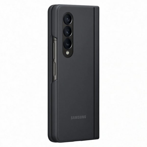 Samsung Original Galaxy Z Fold 4 Skal Slim Standing Cover Svart