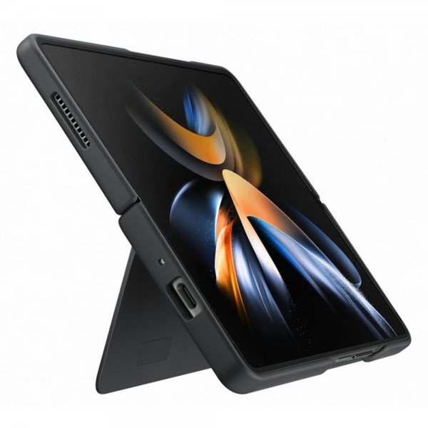 Samsung Original Galaxy Z Fold 4 Skal Slim Standing Cover Svart